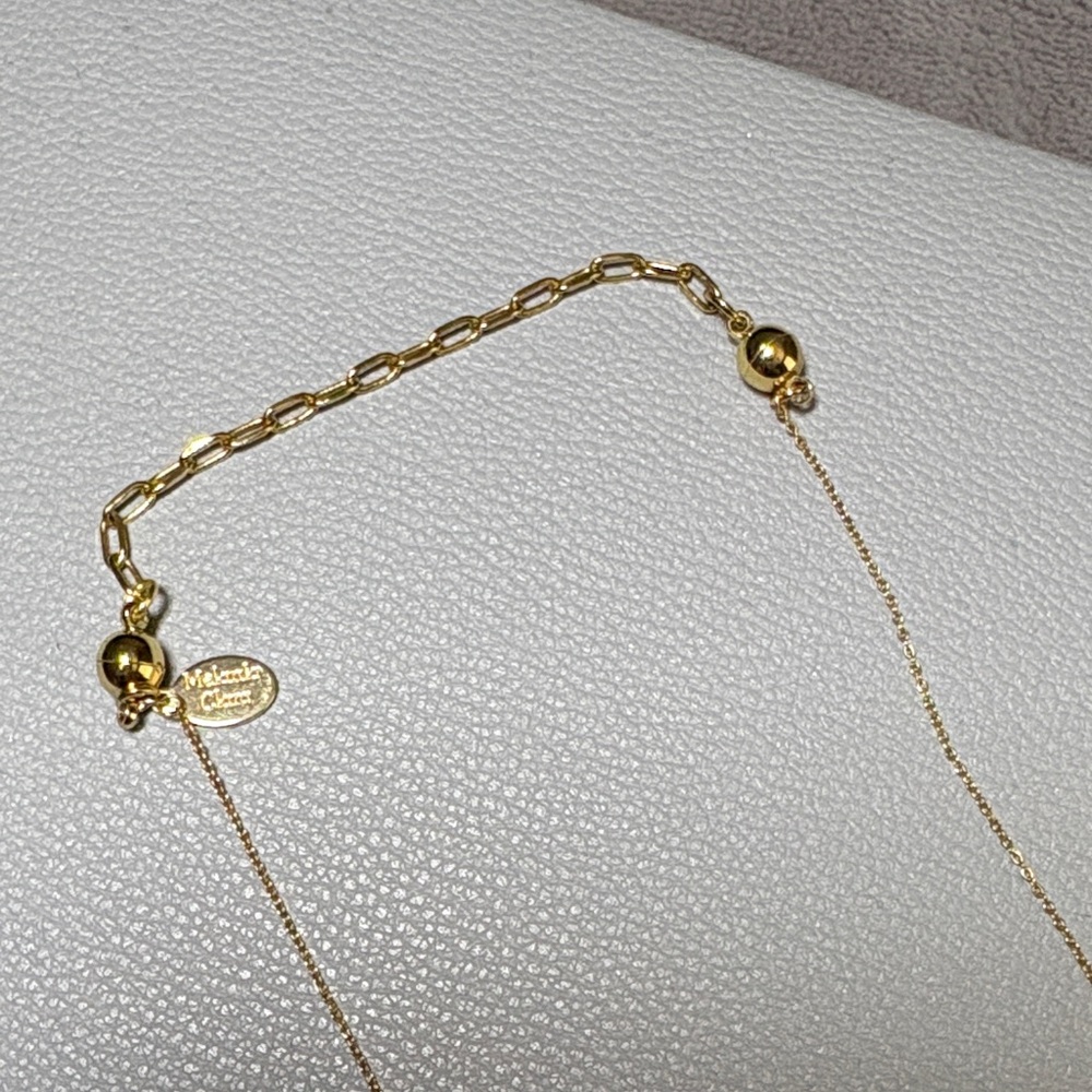 Melania Clara cloud necklace - Picture 4 of 4